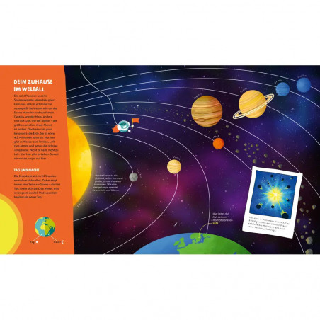 WAS IST WAS Kids Unsere Erde. Ein Planet voller Leben – und