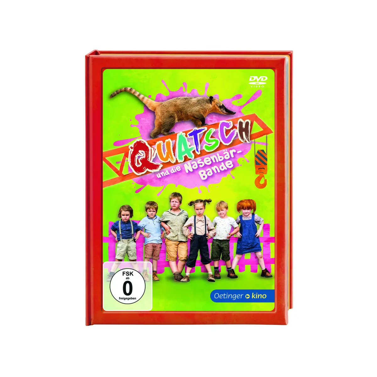 Oetinger - DVD - Quatsch und die Nasenbär-Bande (DVD)