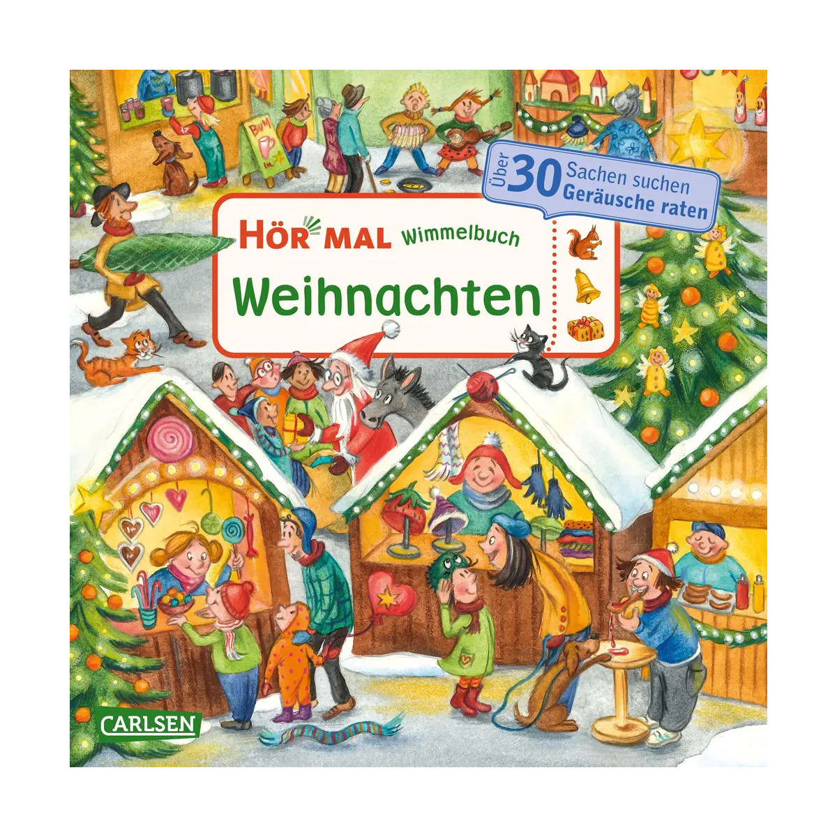 H”r mal Wimmel Weihnachten