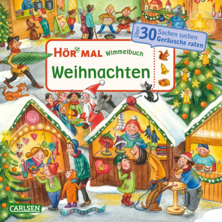 H”r mal Wimmel Weihnachten