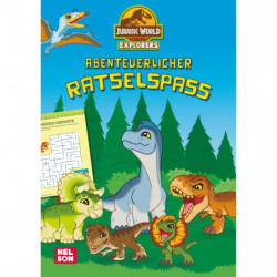 Jurassic Explorers Rätselspa