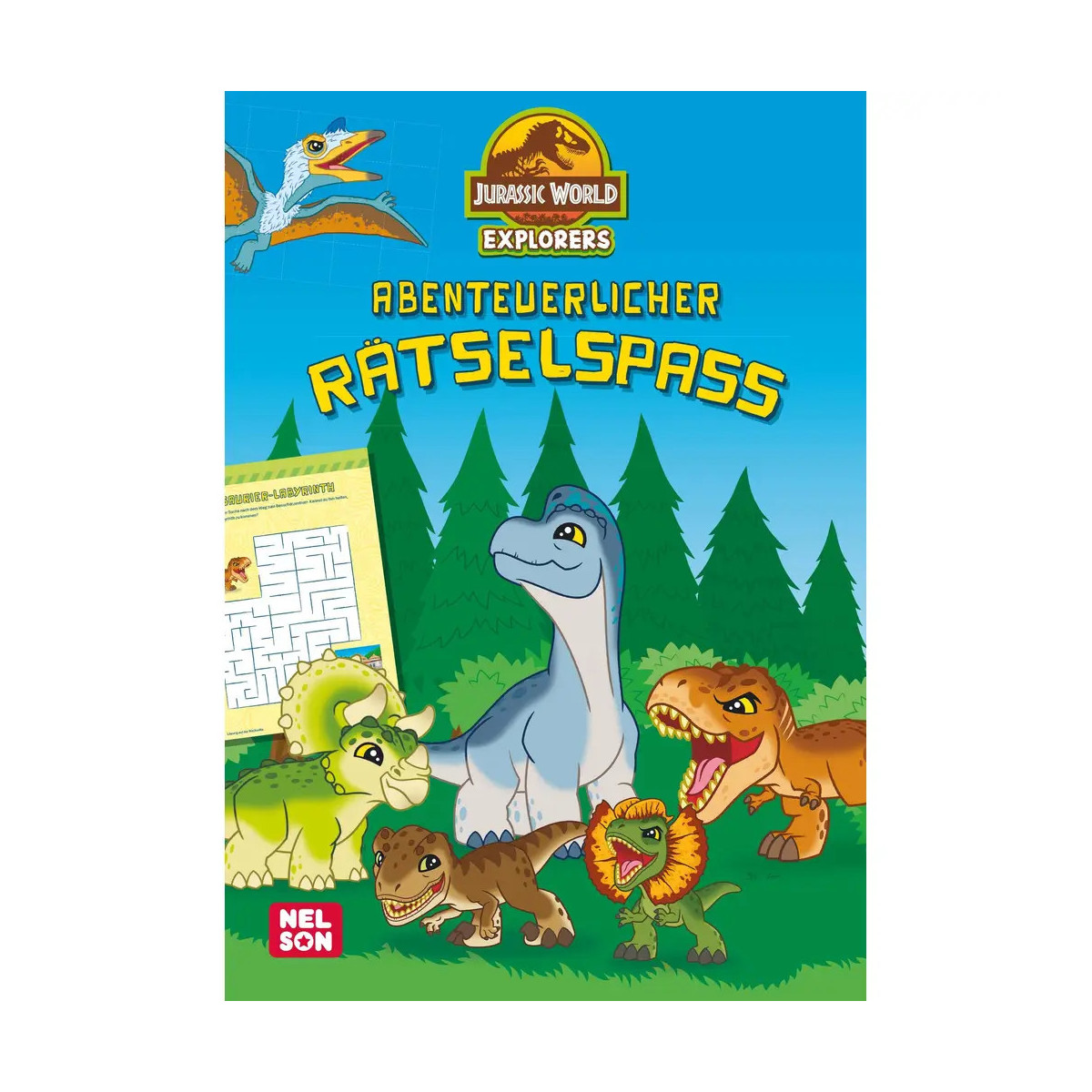 Jurassic Explorers Rätselspa