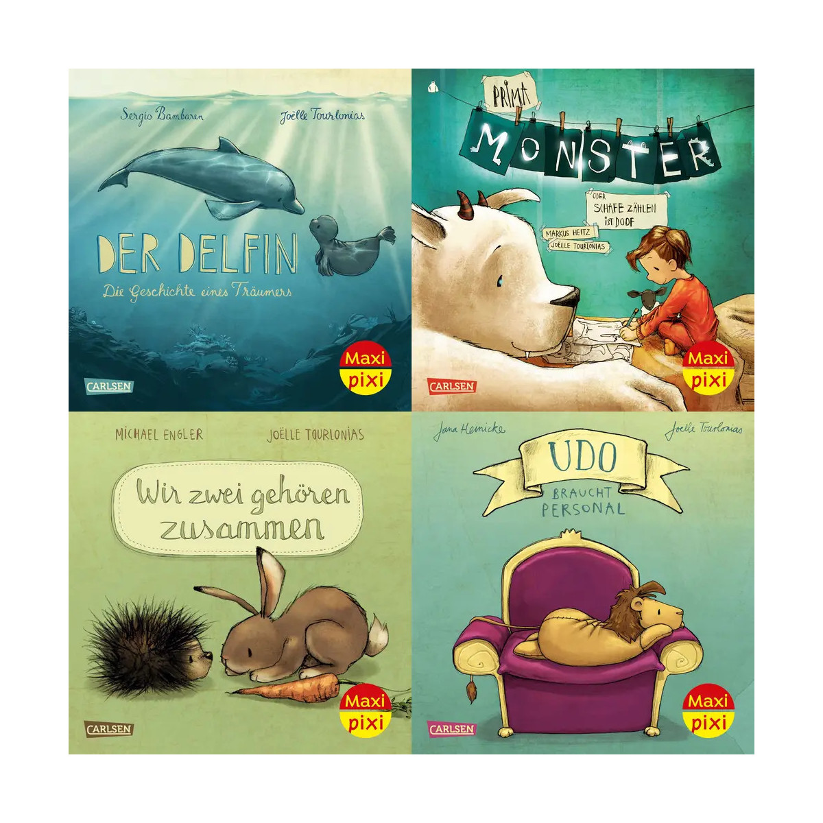 MaxiPixiSerie 81 Jo‰lle Tour