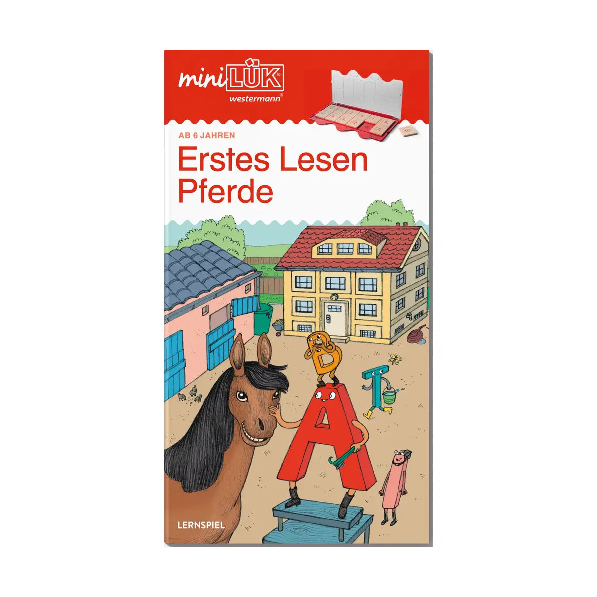 miniLÜK - Pferde Erstes Lesen