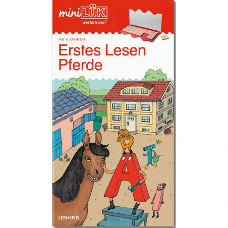 miniLÜK - Pferde Erstes Lesen