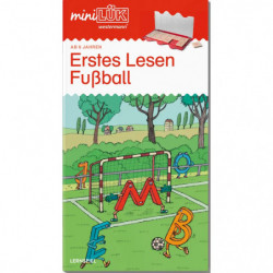 miniLÜK - Fussball Erstes Lesen