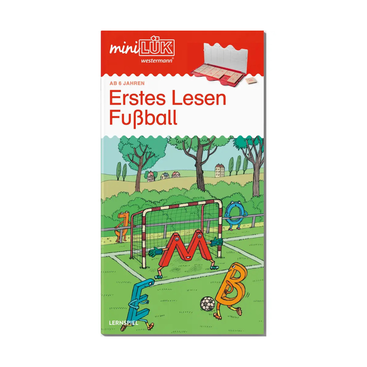 miniLÜK - Fussball Erstes Lesen