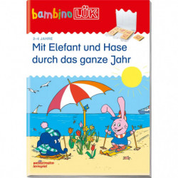 bambinoLÜK - Mit Elefant und Hase durchs Jahr