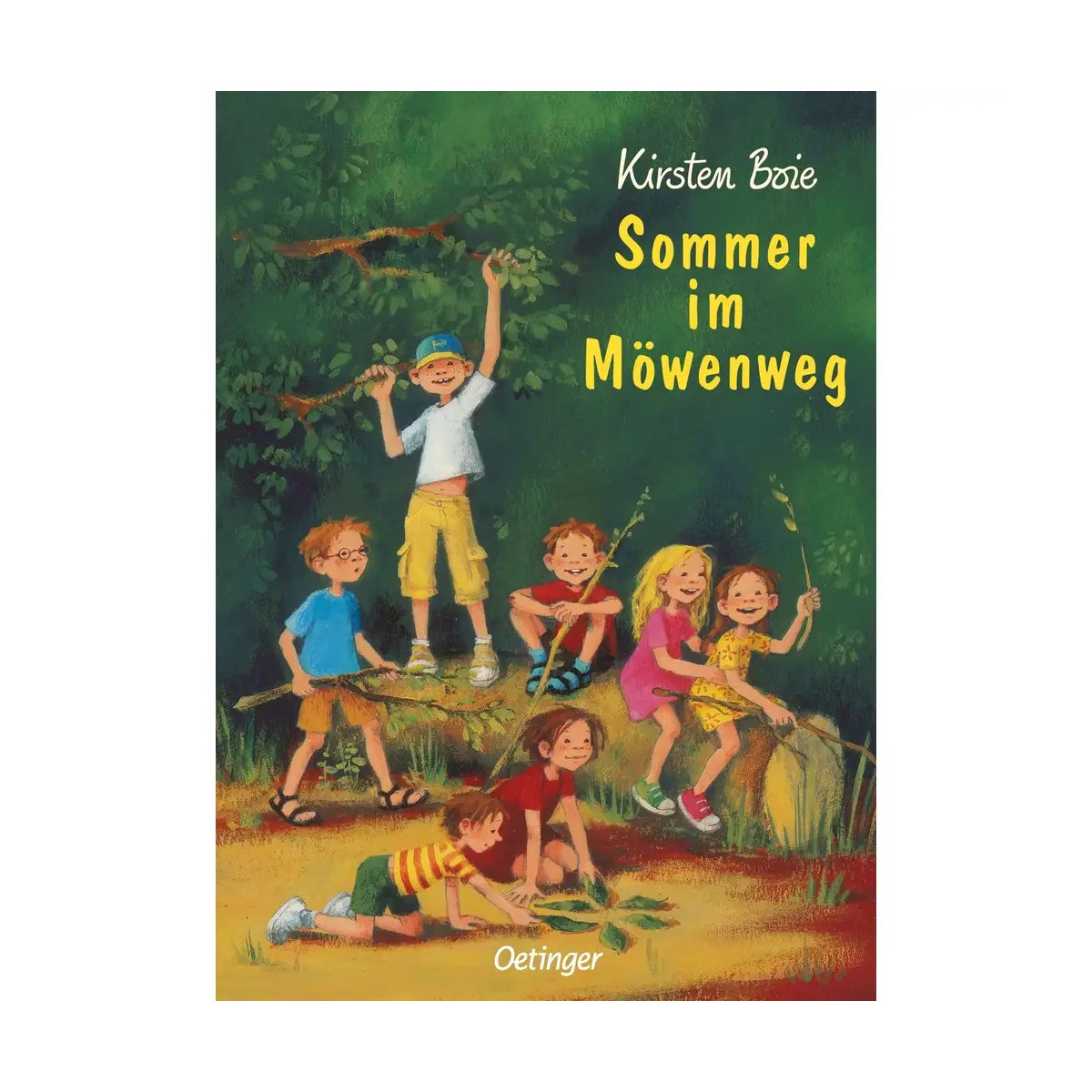 Oetinger - Sommer im Möwenweg