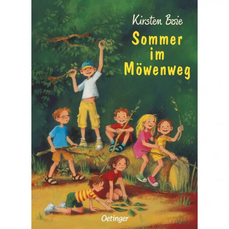 Oetinger - Sommer im Möwenweg