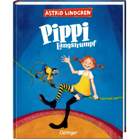 Oetinger - Pippi Langstrumpf (farbig)