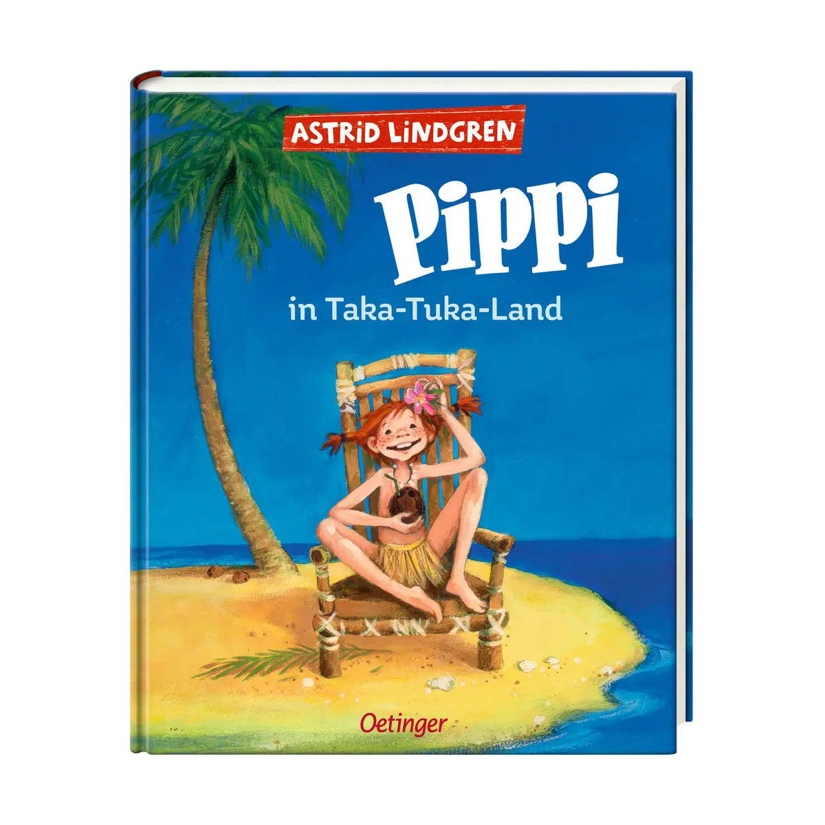 Oetinger - Pippi in Taka-Tuka-Land (farbig)