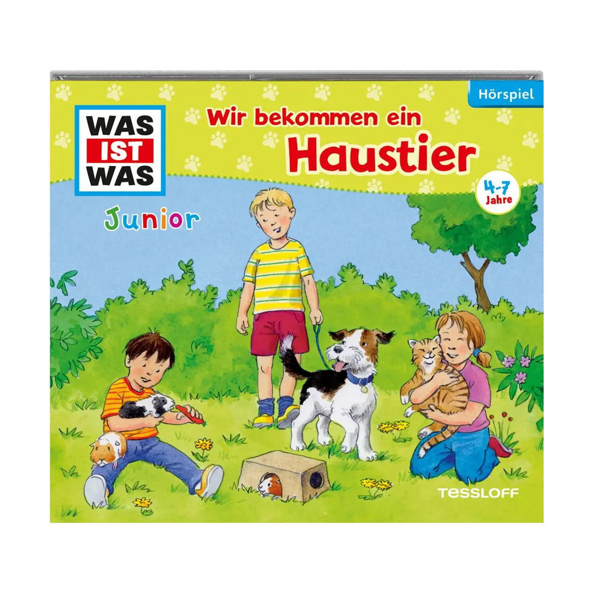 Tessloff - Was ist Was Junior CD - Wir bekommen ein Haustier!