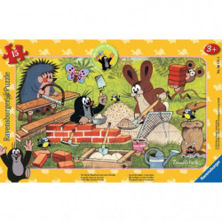 Ravensburger - Der kleine Maulwurf und seine Freunde, 15 Teile