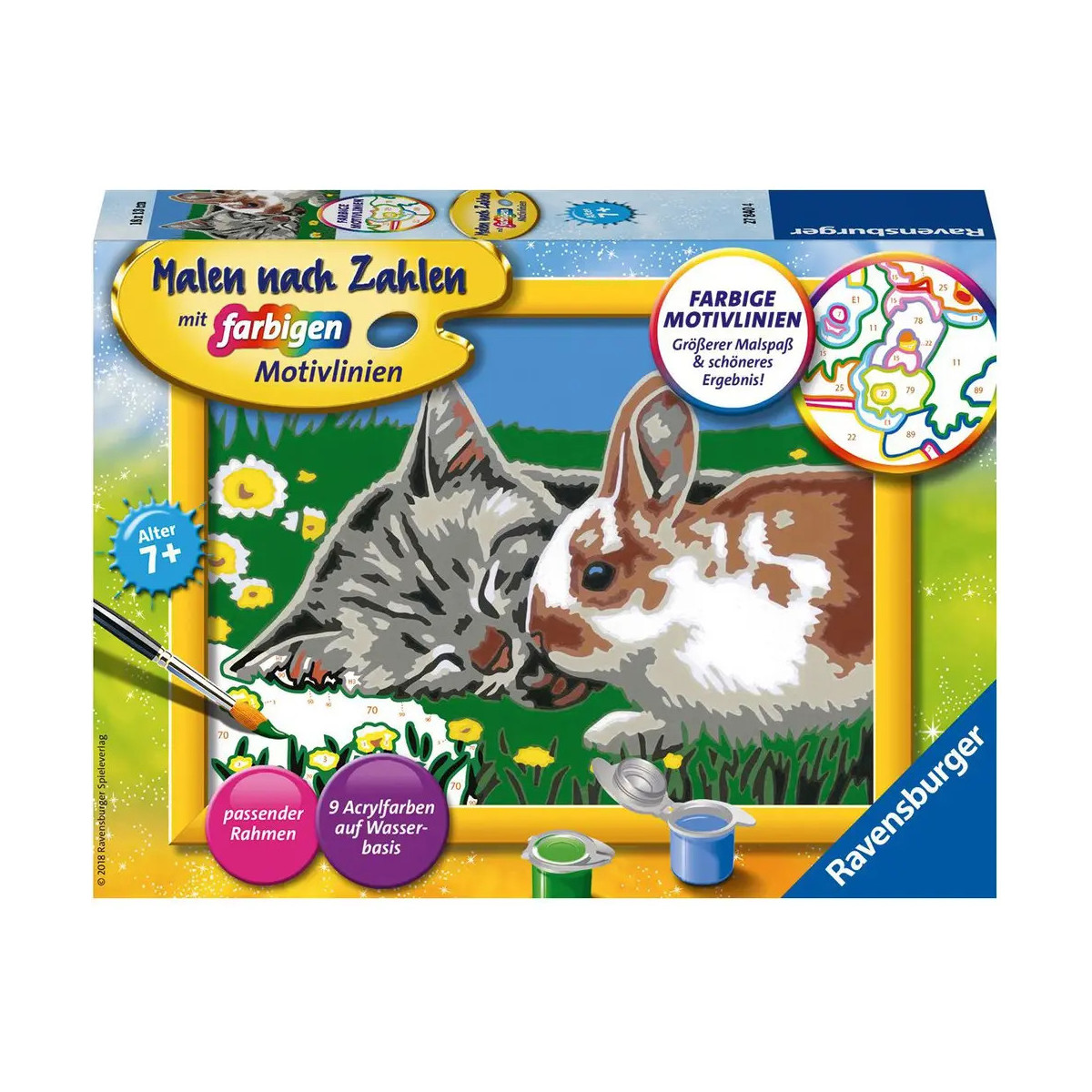 Ravensburger - Kätzchen und Häschen