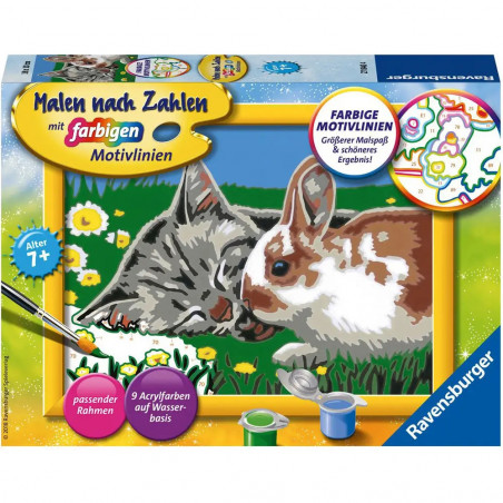 Ravensburger - Kätzchen und Häschen