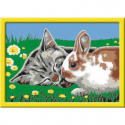 Ravensburger - Kätzchen und Häschen