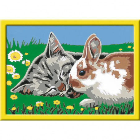 Ravensburger - Kätzchen und Häschen