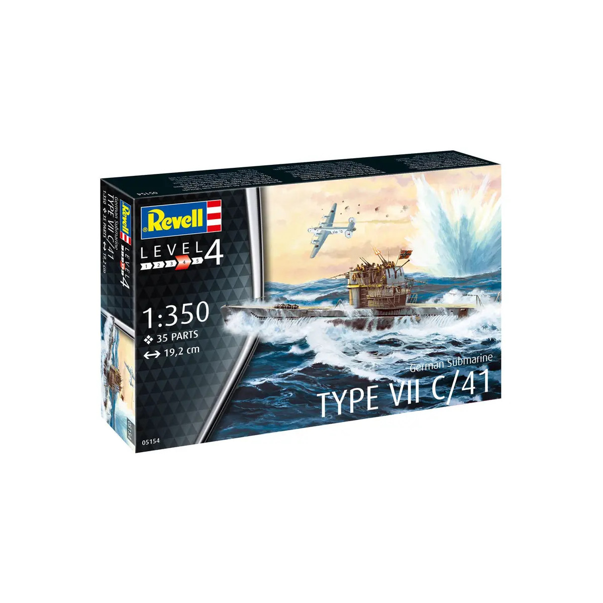Revell - German Submarine Type VII C/41