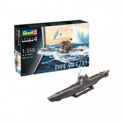 Revell - German Submarine Type VII C/41
