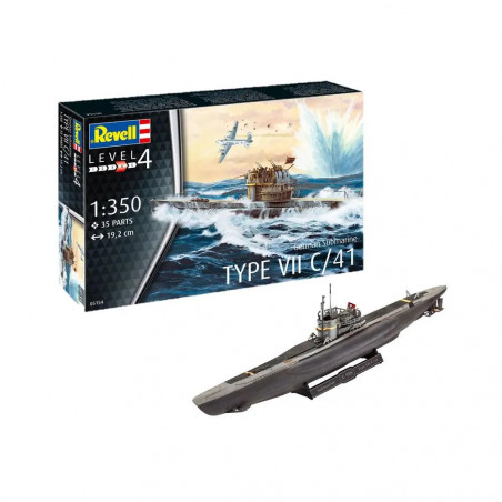 Revell - German Submarine Type VII C/41