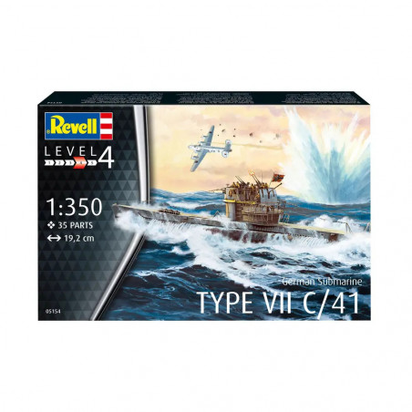 Revell - German Submarine Type VII C/41