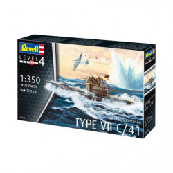 Revell - German Submarine Type VII C/41