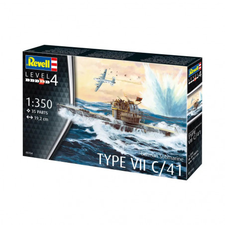 Revell - German Submarine Type VII C/41