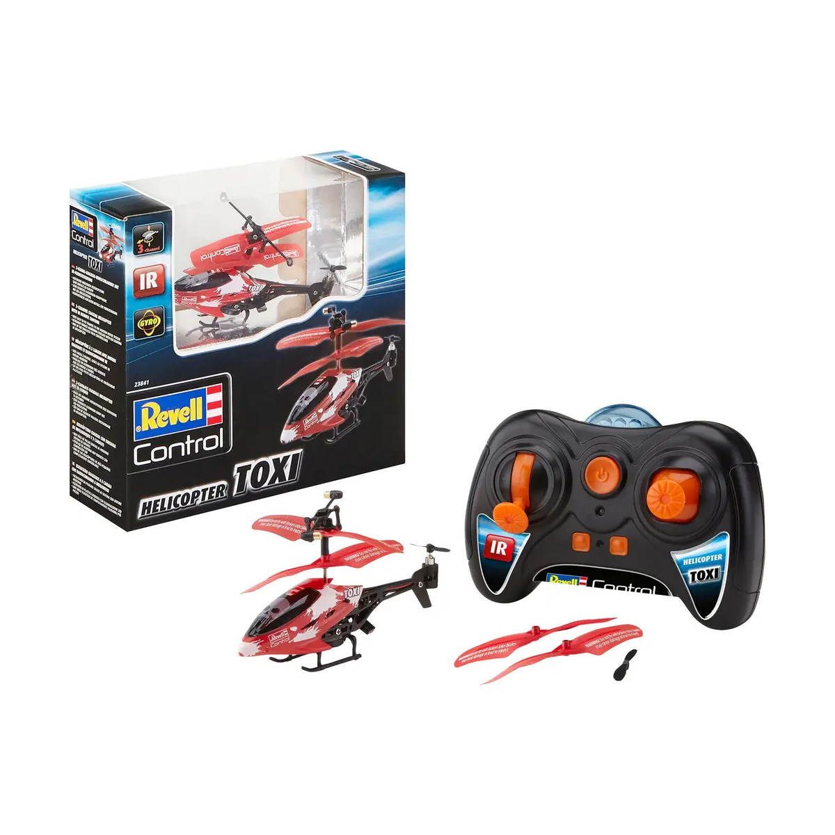 Revell Control - RC Mini Helikopter - Toxi-