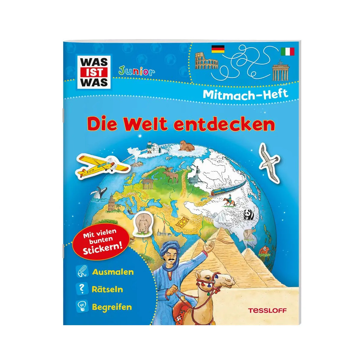 Tessloff - Was ist Was Junior - Mitmach-Heft - Die Welt entdecken