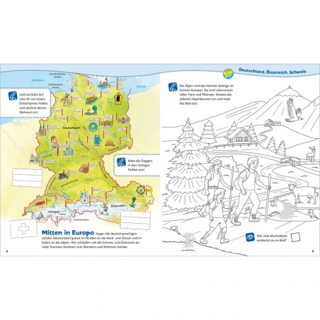 Tessloff - Was ist Was Junior - Mitmach-Heft - Die Welt entdecken