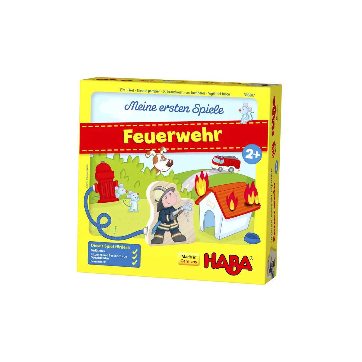 HABA - Meine ersten Spiele - Feuerwehr
