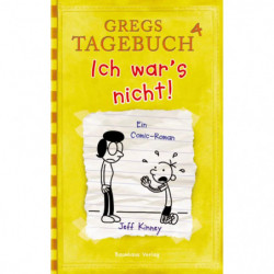 Baumhaus - Gregs Tagebuch 4: Ich war`s nicht