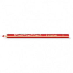 Buntstift Tricki Dicki, einzeln rot