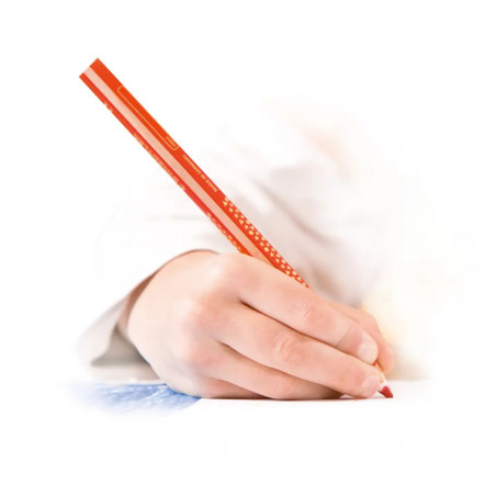 Buntstift Tricki Dicki, einzeln rot