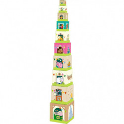 HABA - Stapelwürfel - Auf dem Land