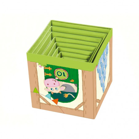 HABA - Stapelwürfel - Auf dem Land