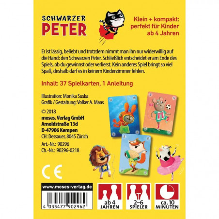 moses. - Schwarzer Peter