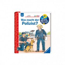 Ravensburger - Wieso? Weshalb? Warum? junior: Was macht der Polizist?, Band 65