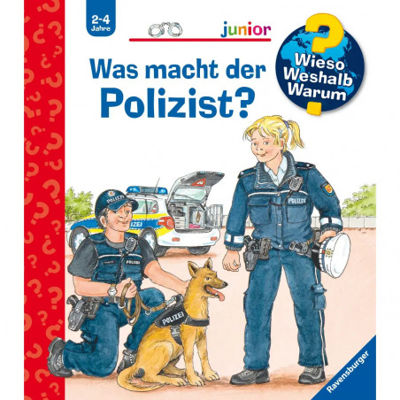 Ravensburger - Wieso? Weshalb? Warum? junior: Was macht der Polizist?, Band 65