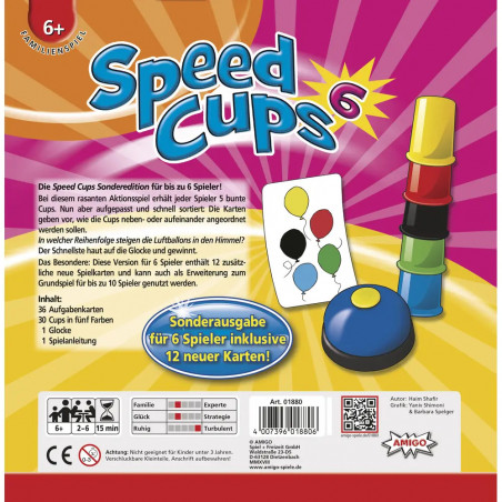 Amigo Spiele - Speed Cups 6