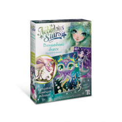 Nebulous Stars - Glitzer- und Folien Kunst