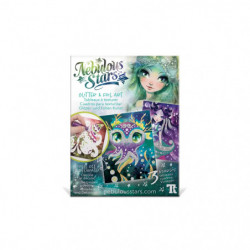 Nebulous Stars - Glitzer- und Folien Kunst