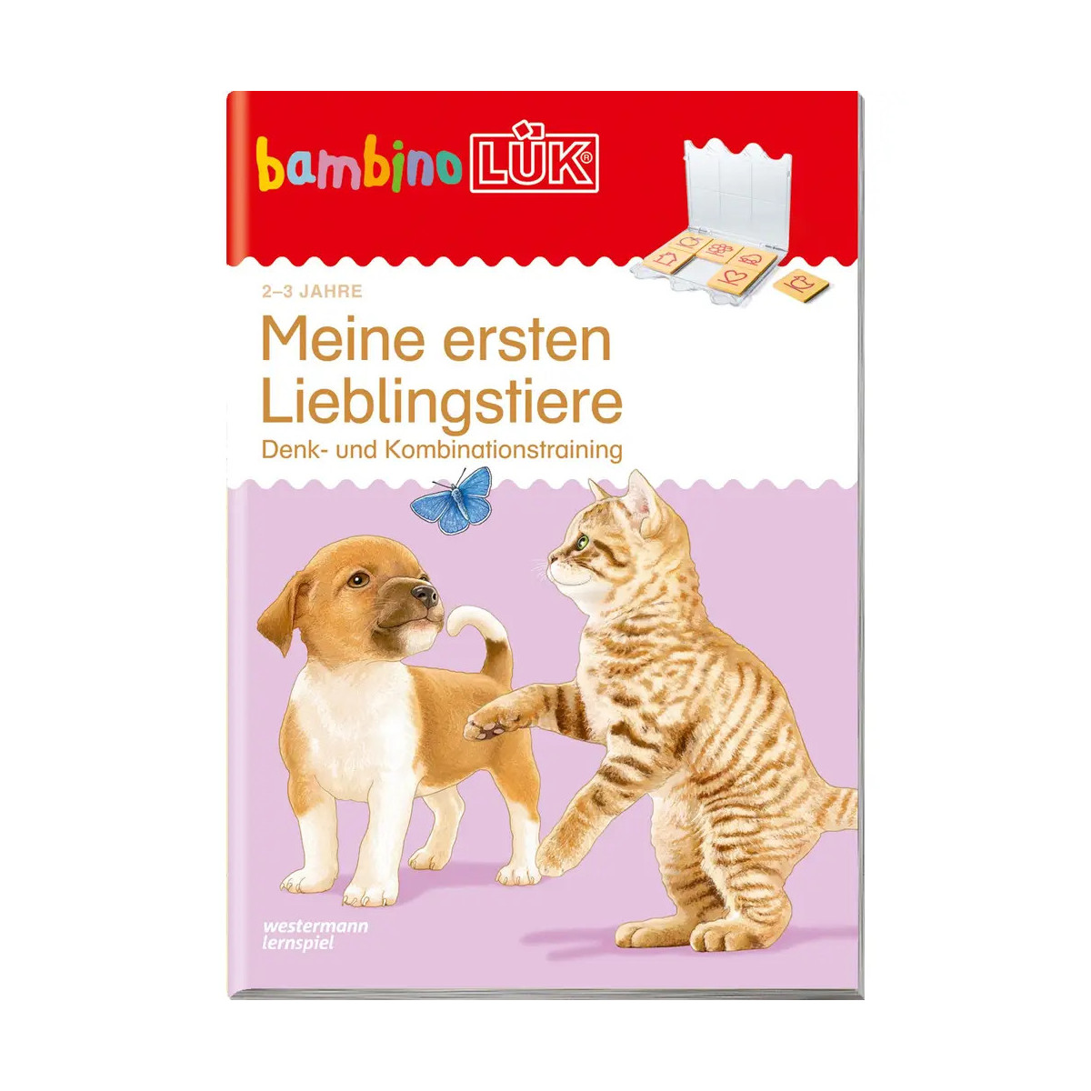bambinoLÜK - Meine ersten Lieblingstiere