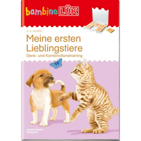 bambinoLÜK - Meine ersten Lieblingstiere