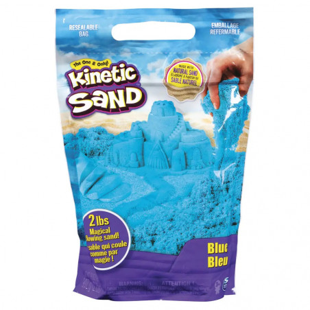 Spin Master - Kinetic Sand - Colour Bag Blau (907g)