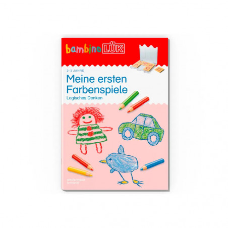 bambinoLÜK - Meine ersten Farbenspiele