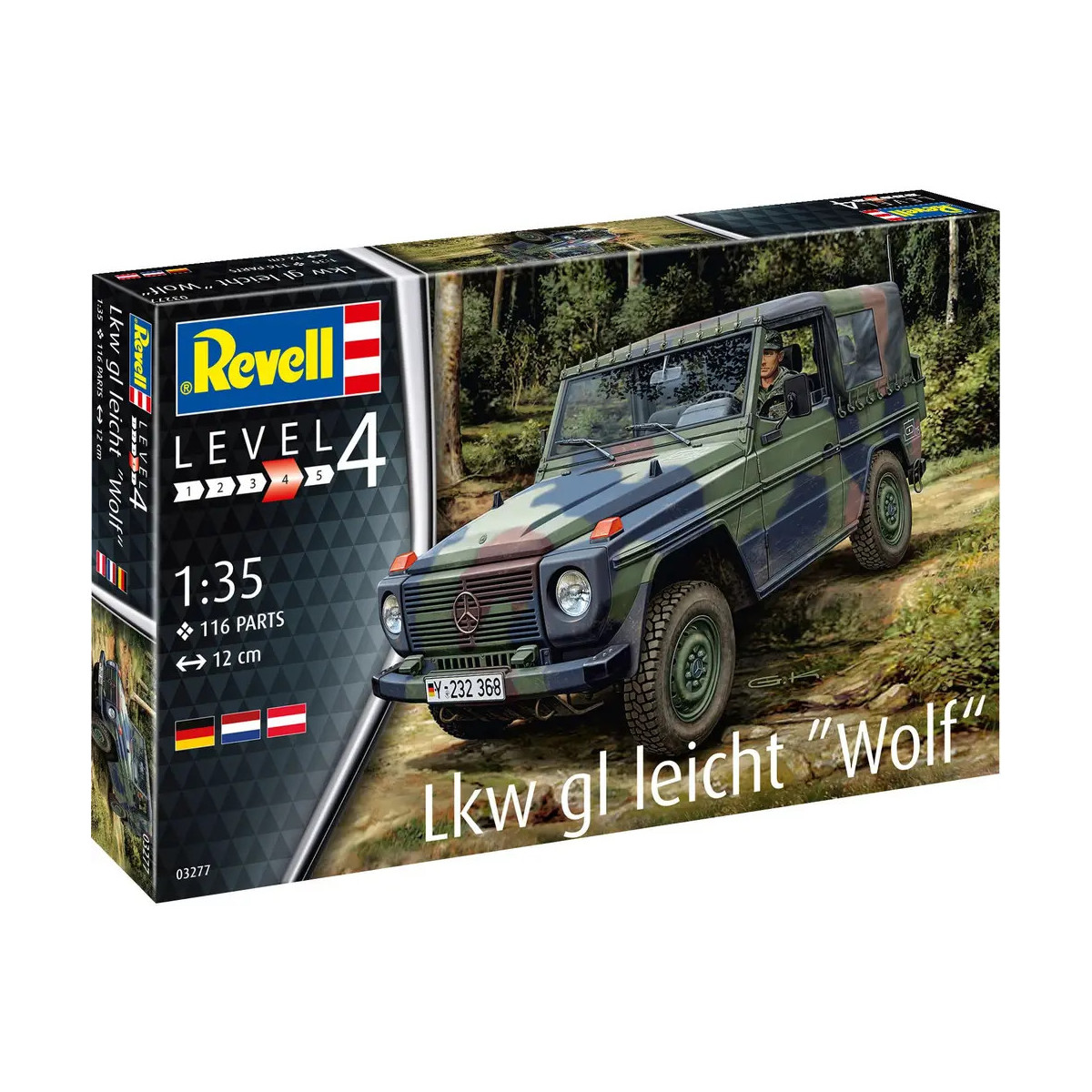 Revell - Lkw gl leicht - Wolf-