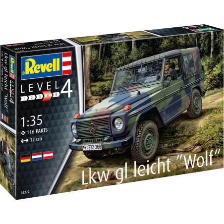 Revell - Lkw gl leicht - Wolf-