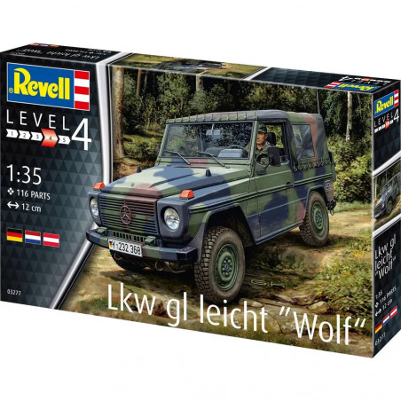 Revell - Lkw gl leicht - Wolf-